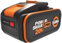 Akumulator Li-Ion Worx 20 V 5Ah ORYGINAŁ ! WA3645