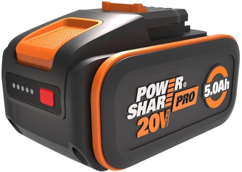 Akumulator Li-Ion Worx 20 V 5Ah ORYGINAŁ ! WA3645