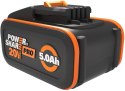 Akumulator Li-Ion Worx 20 V 5Ah ORYGINAŁ ! WA3645