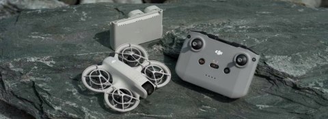 Dron DJI NEO Fly More Combo Nagrywanie w 4K/30fps Trzy baterie w zestawie