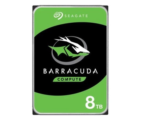 Dysk HDD Seagate Barracuda 8TB SATA III 3,5" Wersja BOX