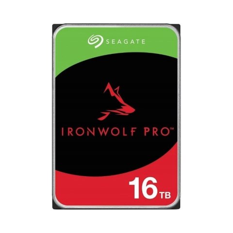 Dysk HDD Seagate IronWolf Pro 16TB 3.5" SATA ST16000NT001 ST16000NTZ01 BOX