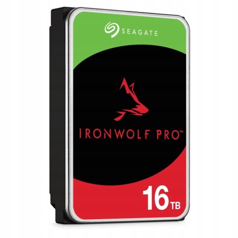 Dysk HDD Seagate IronWolf Pro 16TB 3.5" SATA ST16000NT001 ST16000NTZ01 BOX
