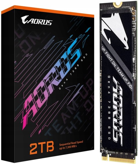 Dysk SSD Gigabyte AG4732TB N 2TB M.2 PCIe 7300MB/s !!