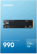Dysk SSD Samsung 990 1 TB M.2 PCIe