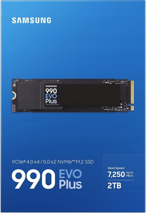 Dysk SSD Samsung 990 EVO Plus 2 TB M.2 PCIe