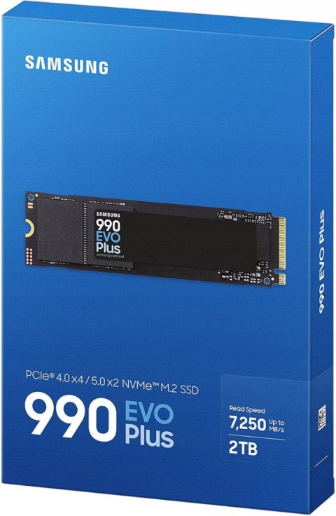 Dysk SSD Samsung 990 EVO Plus 2 TB M.2 PCIe