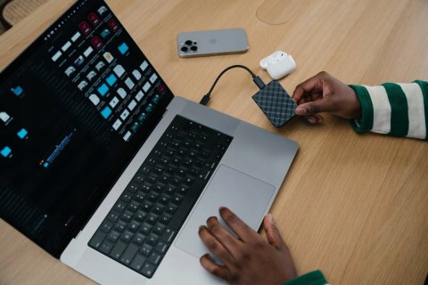 Dysk SSD zewnętrzny Verbatim Mini Diamond 2 TB Mac IOS Windows