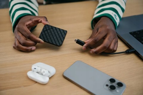 Dysk SSD zewnętrzny Verbatim Mini Diamond 2 TB Mac IOS Windows