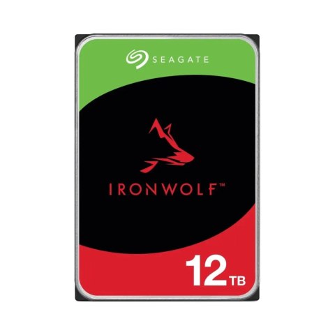 Dysk Seagate IronWolf 12TB ST12000VN0008 7200RPM SATA3 3.5" D.S.R. BOX!!!
