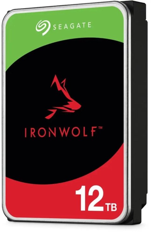Dysk Seagate IronWolf 12TB ST12000VN0008 7200RPM SATA3 3.5" D.S.R. BOX!!!
