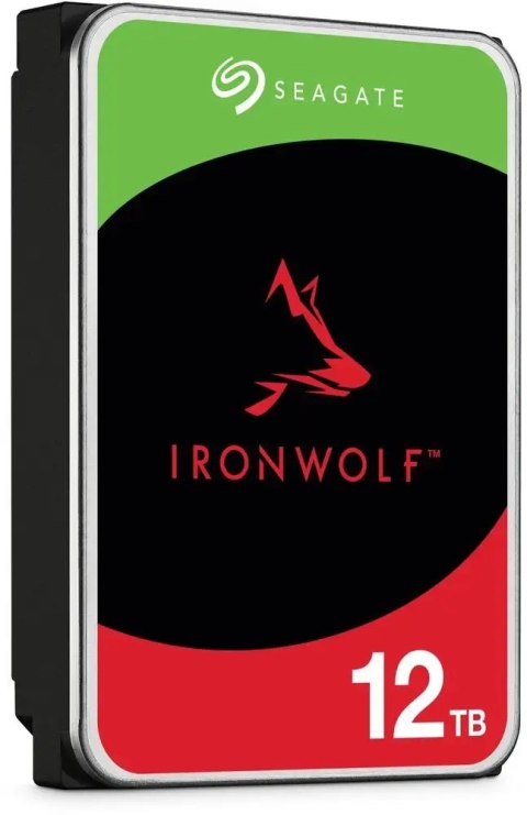 Dysk Seagate IronWolf 12TB ST12000VN0008 7200RPM SATA3 3.5" D.S.R. BOX!!!