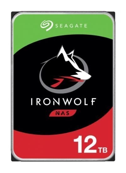 Dysk Seagate IronWolf 12TB ST12000VN0008 7200RPM SATA3 3.5" D.S.R. BOX!!!