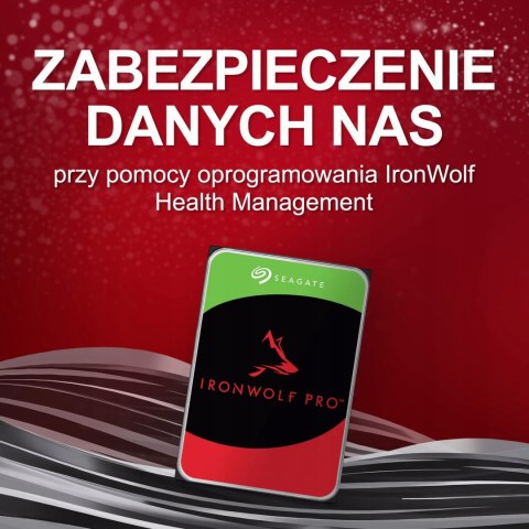 Dysk Seagate IronWolf Pro ST8000NTZ01 8TB SATA 3,5" 7200 RPM 256MB BOX !!!