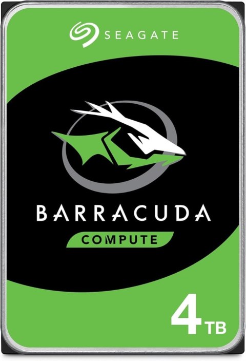 Dysk twardy Seagate Barracuda 4TB ST4000DMZ04 SATA III 3,5" Wersja BOX!