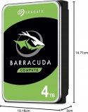 Dysk twardy Seagate Barracuda 4TB ST4000DMZ04 SATA III 3,5" Wersja BOX!