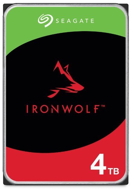 Dysk twardy Seagate ST4000VNZ06 IronWolf 4TB SATA III 3,5" wersja BOX !