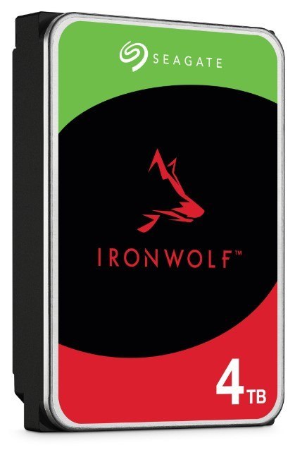 Dysk twardy Seagate ST4000VNZ06 IronWolf 4TB SATA III 3,5" wersja BOX !