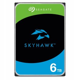 Dysk wewnętrzny HDD Seagate SkyHawk 6TB ST6000VXZ09 SATA 3,5