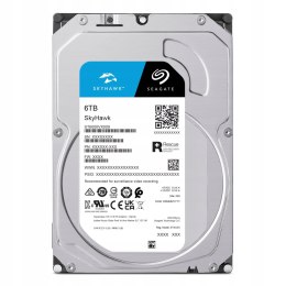 Dysk wewnętrzny HDD Seagate SkyHawk 6TB ST6000VXZ09 SATA 3,5