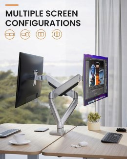 ErGear Podwójny stojak na monitor dla 13