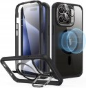 Etui plecki szkiełko ESR do Apple iPhone 15 Pro Pancerne ! ochrona aparatu