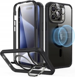 Etui plecki szkiełko ESR do Apple iPhone 15 Pro Pancerne ! ochrona aparatu