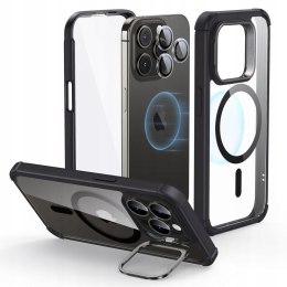 Etui plecki szkiełko ESR do Apple iPhone 15 Pro Pancerne ! ochrona aparatu