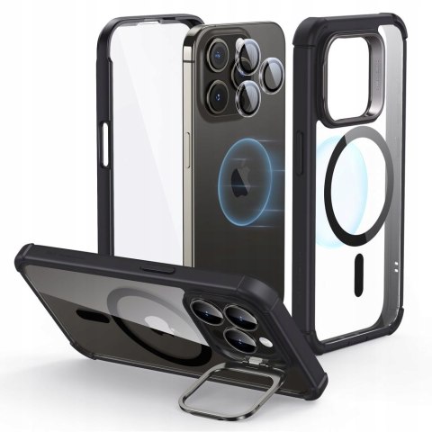 Etui plecki szkiełko ESR do Apple iPhone 15 Pro Pancerne ! ochrona aparatu
