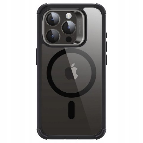 Etui plecki szkiełko ESR do Apple iPhone 15 Pro Pancerne ! ochrona aparatu