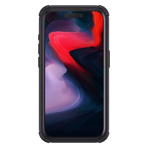 Etui plecki szkiełko ESR do Apple iPhone 15 Pro Pancerne ! ochrona aparatu