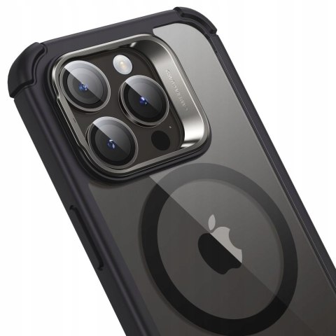 Etui plecki szkiełko ESR do Apple iPhone 15 Pro Pancerne ! ochrona aparatu