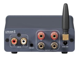 Fosi Audio BT20A Pro Wzmacniacz 300W x2 Bluetooth 5.0 TPA3255 Bass Treble