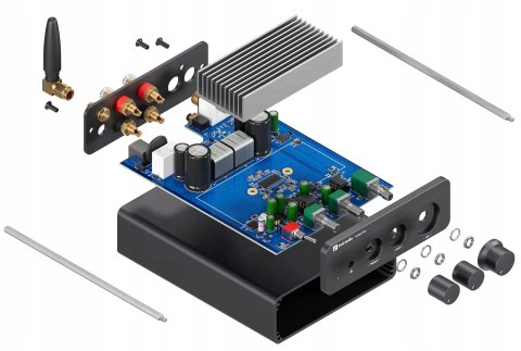 Fosi Audio BT20A Pro Wzmacniacz 300W x2 Bluetooth 5.0 TPA3255 Bass Treble