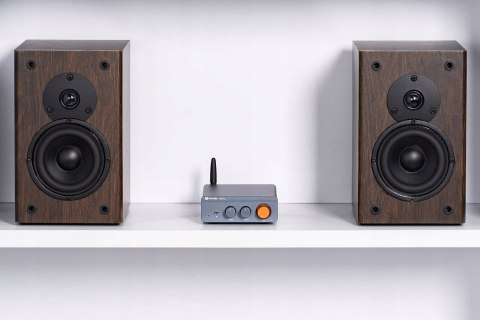 Fosi Audio BT20A Pro Wzmacniacz 300W x2 Bluetooth 5.0 TPA3255 Bass Treble