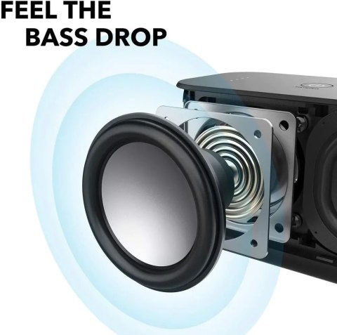 Głośnik przenośny Anker Soundcore Boost czarny 20 W