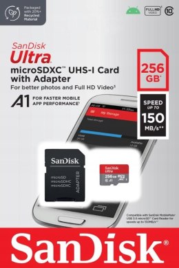 Karta pamięci SDXC SanDisk 256 GB
