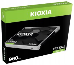 Kioxia Dysk SSD Exceria 960GB SATA3 550/540Mb/s