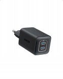Ładowarka Anker Nano 47 W USB C, składana GaN z 2 portami do iPhone'a 17/16