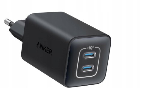 Ładowarka Anker Nano 47 W USB C, składana GaN z 2 portami do iPhone'a 17/16