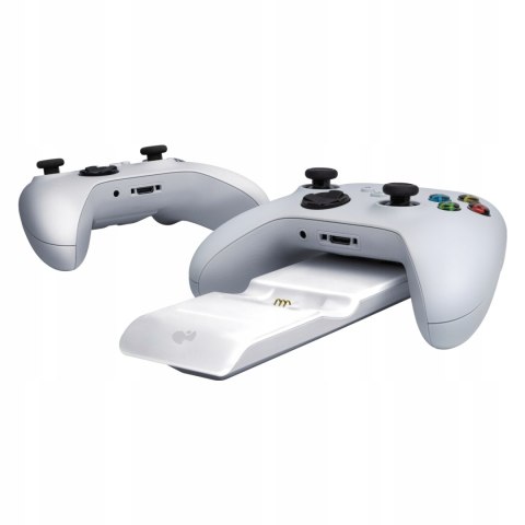 Ładowarka do padów kontrolerów PDP Xbox Series / XOne +2x AKUMULATOR BIAŁA