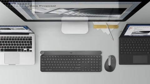 Mysz Logitech MX Vertical ergonomiczna