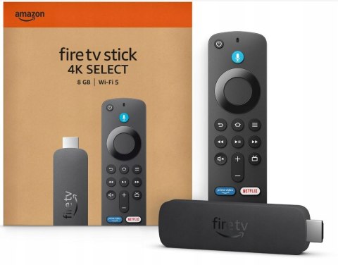 Odtwarzacz multimedialny Amazon FIRETV STICK 4K SELECT 8 GB Wi-Fi 5 Pilot