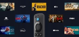 Odtwarzacz multimedialny Amazon FIRETV STICK 4K SELECT 8 GB Wi-Fi 5 Pilot