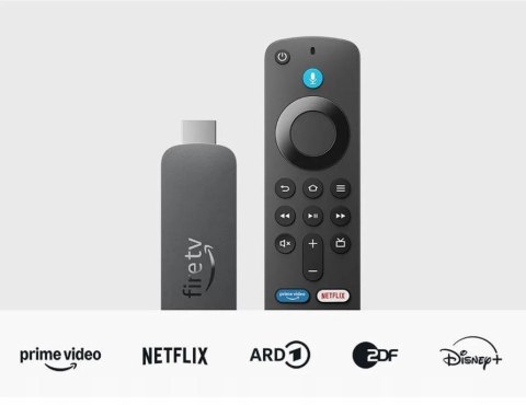 Odtwarzacz multimedialny Amazon FIRETV STICK 4K SELECT 8 GB Wi-Fi 5 Pilot