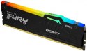 Pamięć RAM Kingston 32 GB FURY Beast RGB 1 x 32 GB DDR5