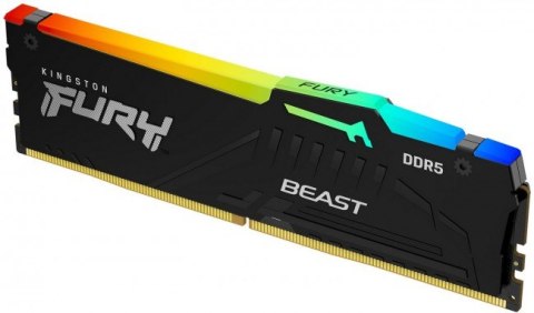 Pamięć RAM Kingston 32 GB FURY Beast RGB 1 x 32 GB DDR5