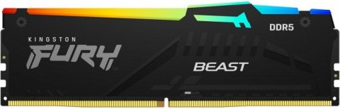 Pamięć RAM Kingston 32 GB FURY Beast RGB 1 x 32 GB DDR5