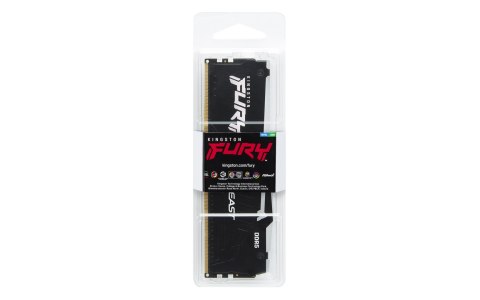 Pamięć RAM Kingston 32 GB FURY Beast RGB 1 x 32 GB DDR5