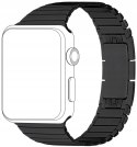 Pasek TOPP do Apple Watch (42/44/45mm) Czarny